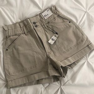 Express Super High Rise Shorts